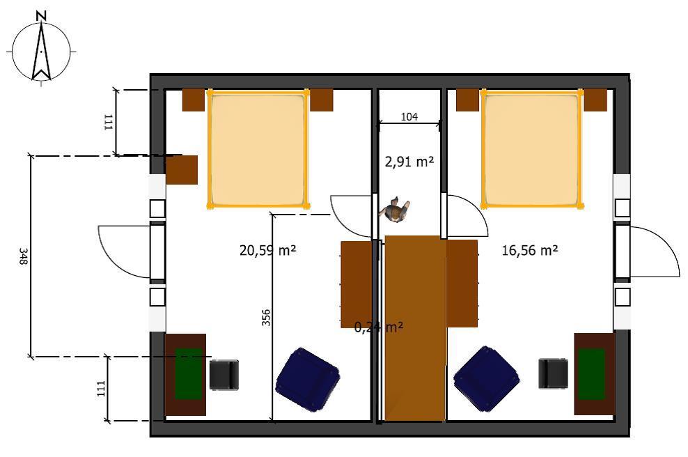 Ferienhaus Dorfruhe Sankt Stefan an der Gail Chambre photo
